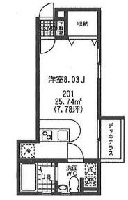 草加市両新田東町楽器可(防音・24時間演奏・ピアノ・弦・管打楽器・声楽)マンション 間取り