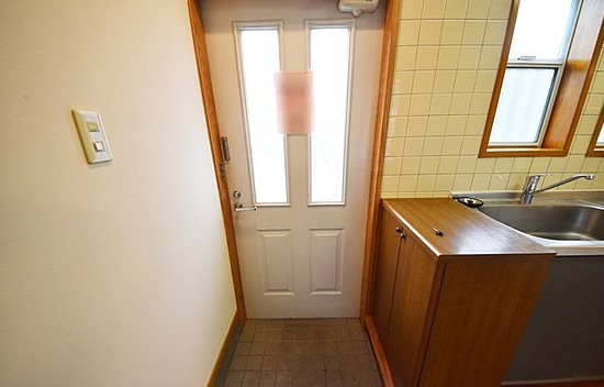 調布市仙川町3丁目楽器可（地下防音室・弦管楽器・声楽）アパート キッチン