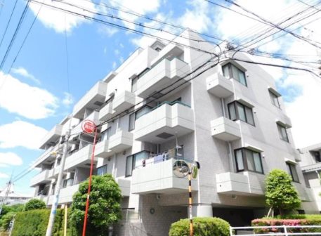 大田区田園調布本町楽器可(ピアノ・弦楽器)マンション 外観