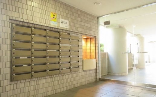 大田区田園調布本町楽器可(ピアノ・弦楽器)マンション エントランス