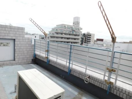 大田区田園調布本町楽器可(ピアノ・弦楽器)マンション ベランダ
