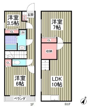 大田区田園調布1丁目(防音・グランドピアノ・弦・管・打楽器・声楽・DTM)マンション 間取り