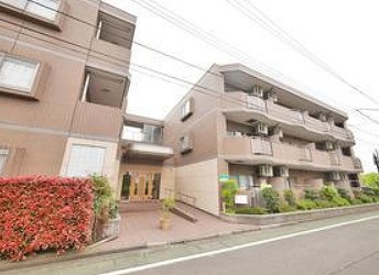府中市若松町3丁目楽器可(防音・ピアノ・弦楽器・声楽)マンション 106号室 外観