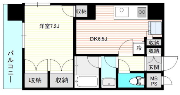 台東区東上野４丁目（ピアノ・弦楽器）マンション 間取り