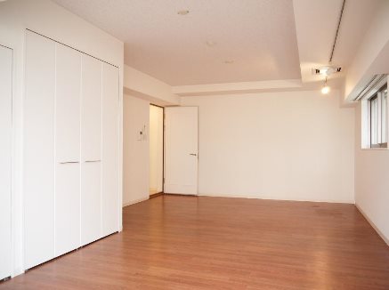 豊島区高松2丁目楽器可（防音・24時間演奏・グランドピアノ・弦・管楽器・声楽）マンション リビング