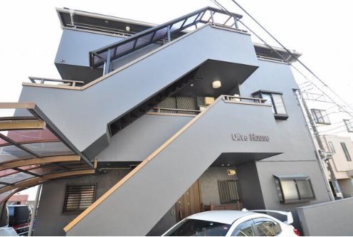 川崎市多摩区宿河原4丁目楽器可(ピアノ・弦・木管楽器・声楽)マンション 外観