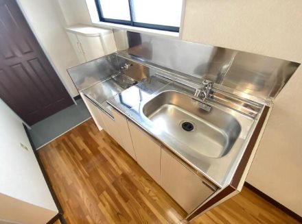 川崎市多摩区宿河原4丁目楽器可（ピアノ・弦・木管楽器・声楽）マンション キッチン