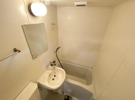川崎市多摩区宿河原4丁目楽器可（ピアノ・弦・木管楽器・声楽）マンション 風呂画像