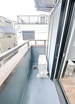 川崎市多摩区宿河原4丁目楽器可（ピアノ・弦・木管楽器・声楽）マンション ベランダ
