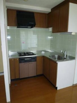 港区六本木3丁目楽器可（ピアノ・弦管楽器・声楽などその都度相談）マンション キッチン