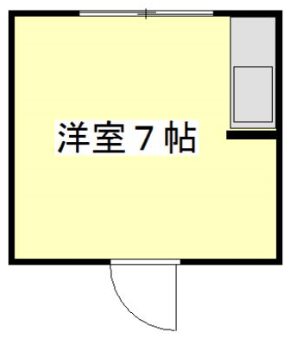 練馬区桜台3丁目楽器可(ピアノ・弦管楽器・声楽)シェアハウスマンション 間取り
