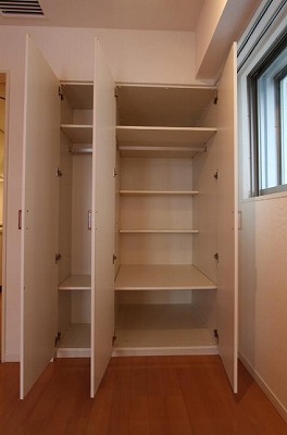 豊島区池袋2丁目楽器可(防音・グランドピアノ・弦・管楽器・声楽)マンション 収納