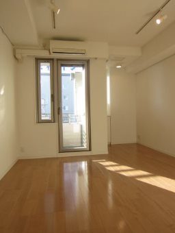 豊島区池袋2丁目楽器可(防音・グランドピアノ・弦・管楽器・声楽)マンション リビング
