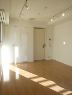 豊島区池袋2丁目楽器可(防音・グランドピアノ・弦・管楽器・声楽)マンション ベッドルーム