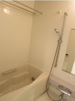 豊島区池袋2丁目楽器可(防音・グランドピアノ・弦・管楽器・声楽)マンション 風呂画像