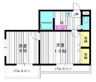 練馬区豊玉北１丁目楽器可（防音・24時間演奏・グランドピアノ・弦管楽器・声楽・DTM）マンション 間取り