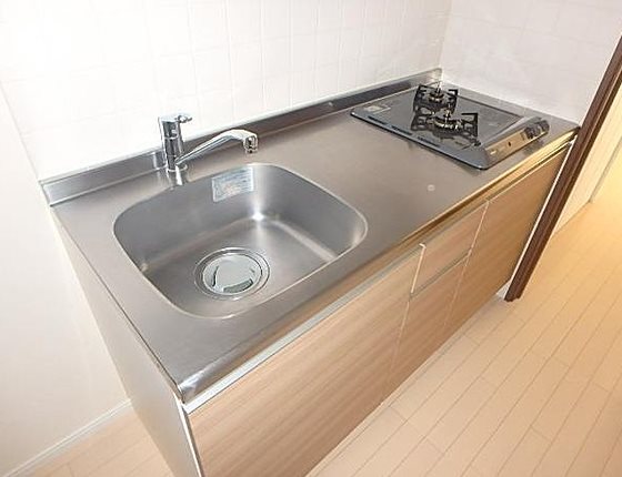 北区田端新町3丁目楽器可(防音・グランドピアノ・弦楽器・声楽)マンション キッチン