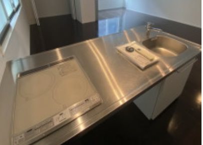 目黒区五本木2丁目楽器可(防音・アップライトピアノ・弦楽器・声楽)マンション キッチン