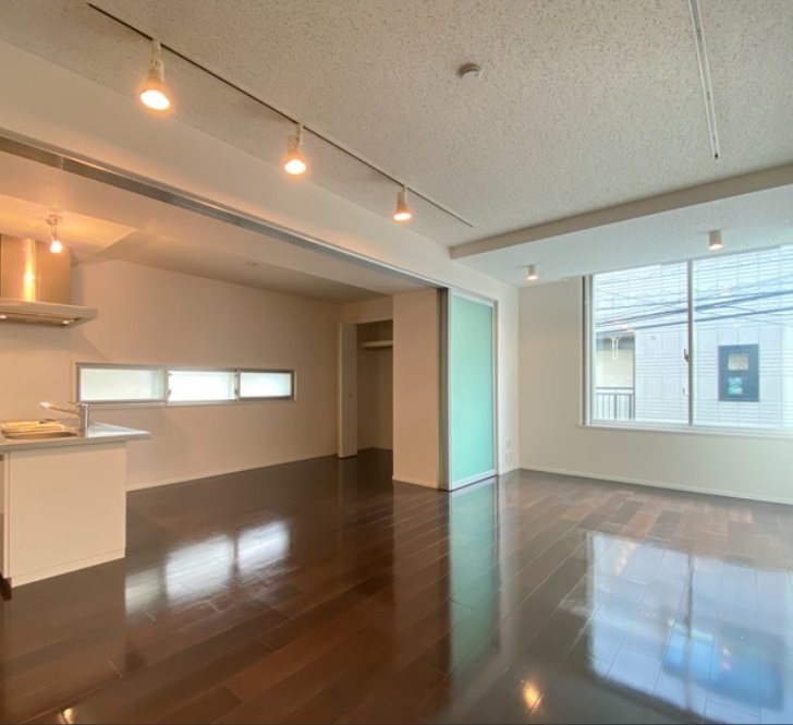 目黒区五本木2丁目楽器可(防音・アップライトピアノ・弦楽器・声楽)マンション ベッドルーム