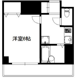 豊島区雑司が谷1丁目楽器可(防音・グランドピアノ・弦楽器・声楽)マンション 間取り