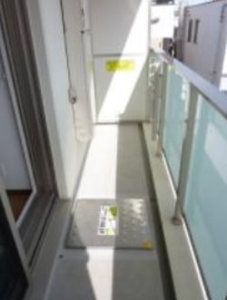 豊島区雑司が谷1丁目楽器可(防音・グランドピアノ・弦楽器・声楽)マンション ベランダ
