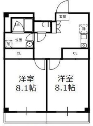 中野区江原町２丁目楽器可（防音・グランドピアノ・弦・管楽器・声楽・DTM）マンション 間取り