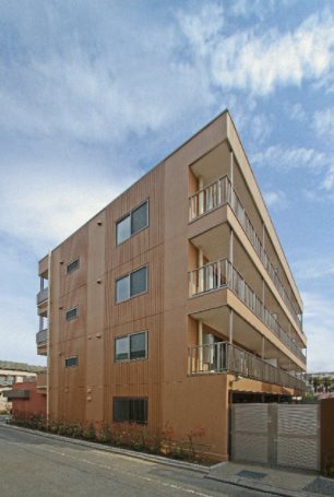 中野区江原町2丁目楽器可(防音・グランドピアノ・弦・管楽器・声楽・DTM)マンション 外観