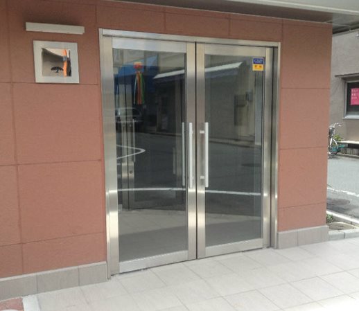 中野区江原町２丁目楽器可（防音・グランドピアノ・弦・管楽器・声楽・DTM）マンション 玄関