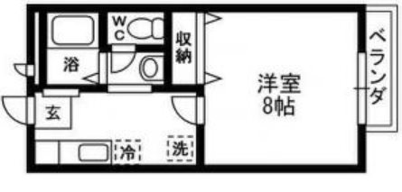 所沢市久米楽器可(防音・グランドピアノ・弦・管楽器・声楽)マンション 間取り