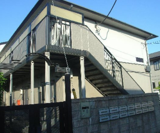 所沢市久米楽器可(防音・グランドピアノ・弦・管楽器・声楽)マンション 外観