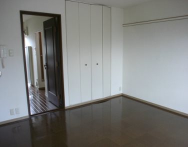 所沢市久米楽器可(防音・グランドピアノ・弦・管楽器・声楽)マンション ベッドルーム