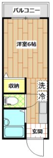 川崎市高津区二子4丁目楽器可(ピアノ・弦・管楽器・DTM)マンション 間取り