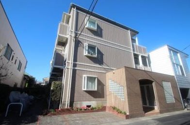 川崎市高津区二子4丁目楽器可(ピアノ・弦・管楽器・DTM)マンション 外観
