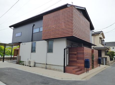 練馬区東大泉6丁目楽器可(防音・24時間演奏・グランドピアノ・管・弦楽器・声楽)新築アパート 外観