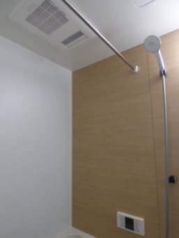 練馬区東大泉6丁目楽器可(防音・24時間演奏・グランドピアノ・管・弦楽器・声楽)新築アパート 風呂画像