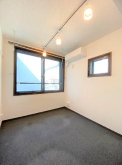 練馬区豊玉北１丁目楽器可（防音・24時間演奏・ピアノ・弦管楽器・声楽・DTM）マンション ベッドルーム