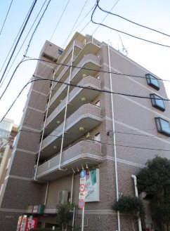 大田区北千束2丁目楽器可(ピアノ・弦楽器)マンション 外観