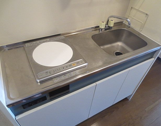 大田区北千束2丁目楽器可（ピアノ・弦楽器）マンション キッチン
