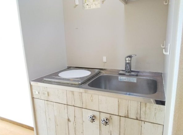練馬区氷川台3丁目楽器可（アップライトピアノのみ/その他その都度相談）マンション キッチン