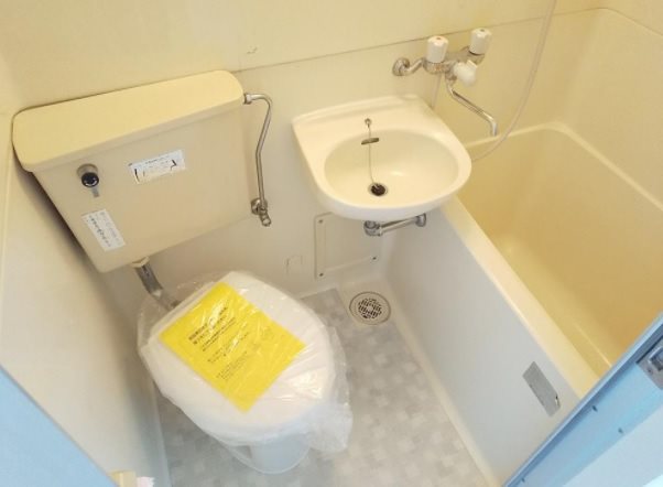 練馬区氷川台3丁目楽器可（アップライトピアノのみ/その他その都度相談）マンション 風呂画像