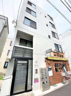 板橋区蓮根3丁目楽器可(防音・24時間演奏・グランドピアノ・弦・管楽器・声楽)マンション 外観