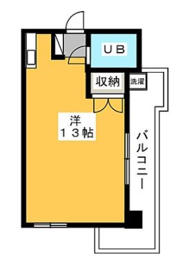 中野区江原町1丁目楽器可（グランドピアノ・弦楽器・声楽・DTM）女性限定マンション 間取り