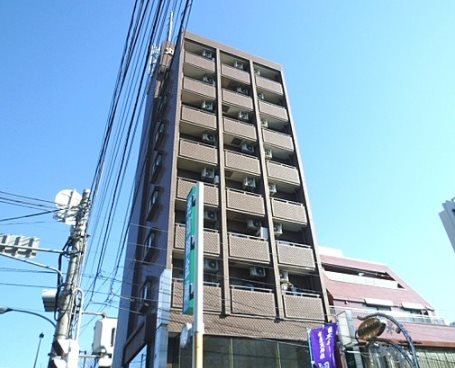 調布市仙川町3丁目楽器可(ピアノ・木管楽器・声楽)女性限定 マンション 外観