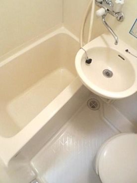 調布市仙川町3丁目楽器可(ピアノ・木管楽器・声楽)女性限定 マンション 風呂画像
