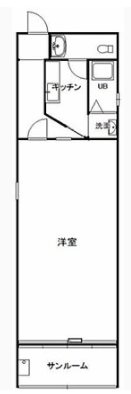八王子市八幡町楽器可(防音・グランドピアノ・弦・管打楽器・声楽)マンション 間取り