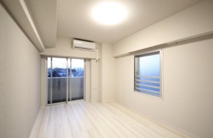 中野区大和町4丁目楽器可(防音・ピアノ・管・弦楽器・声楽)マンション ベッドルーム