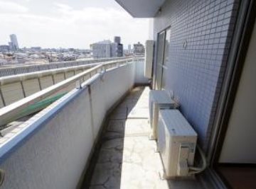 練馬区谷原2丁目楽器可(ピアノ・弦楽器)マンション ベランダ