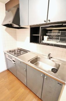 新宿区西落合3丁目楽器可(防音・グランドピアノ・弦管打楽器・声楽)マンション キッチン