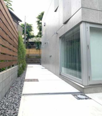 大田区池上1丁目楽器可（防音・24時間演奏・ピアノ・弦楽器・声楽）マンション ベランダ