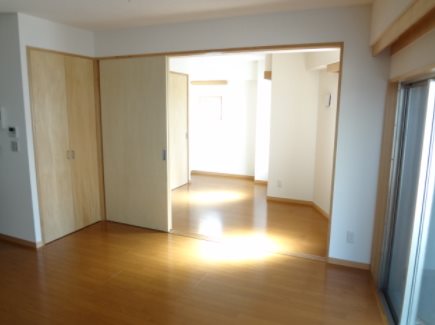 練馬区小竹町1丁目楽器可（ピアノ・木管・弦楽器）マンション ベッドルーム